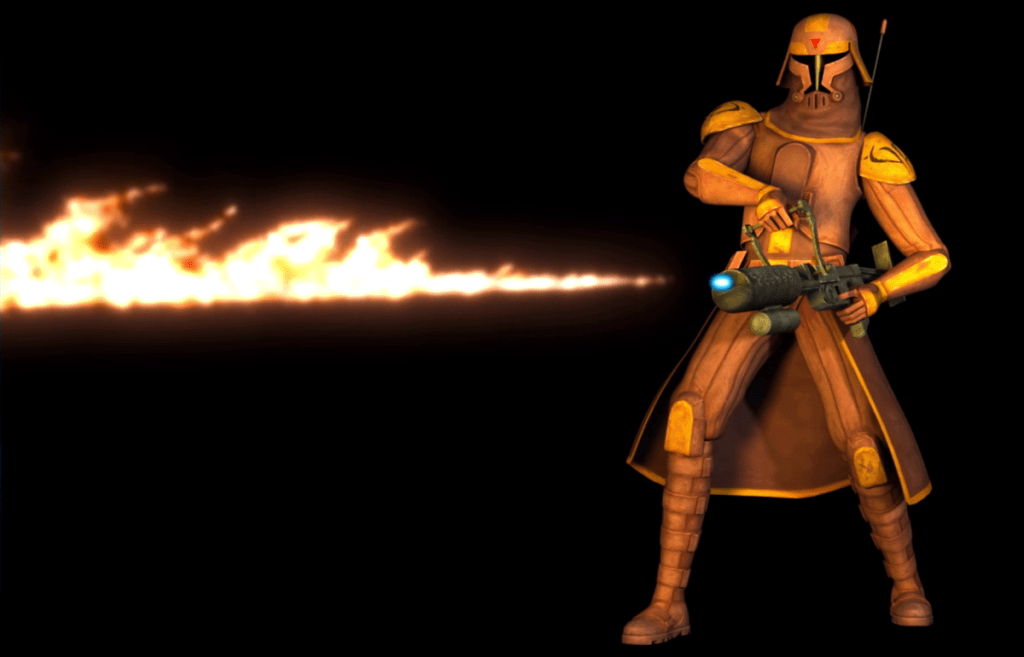 Skirmish Flame