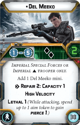 Imperial Special Forces - Unit Guide 1