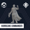 Hurricane Commander - 32mm Miniature 5