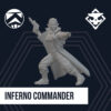 Inferno Commander - 32mm Miniature 1