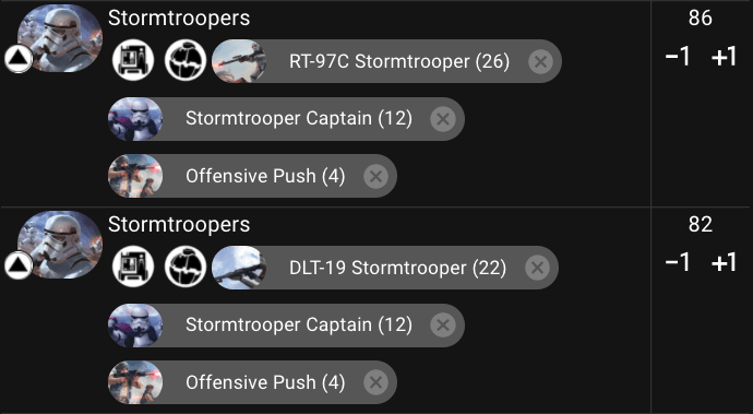 Stormtroopers - Unit Guide 20