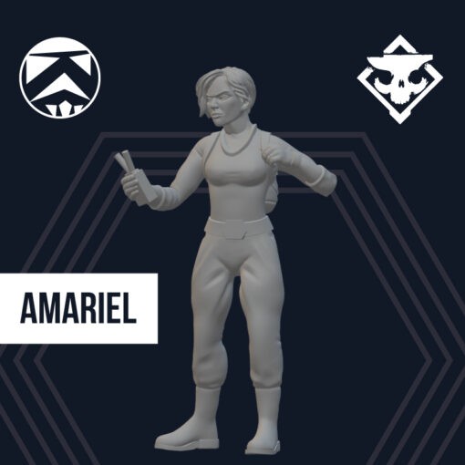Amariel- 32mm Miniature 3