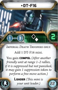 Imperial Death Troopers - Unit Guide 4