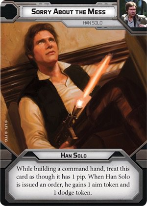 Han Solo - Unit Guide 3