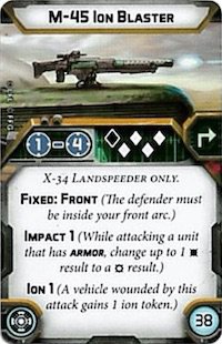 X-34 Landspeeder - Unit Guide 13