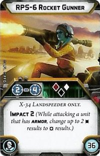 X-34 Landspeeder - Unit Guide 9