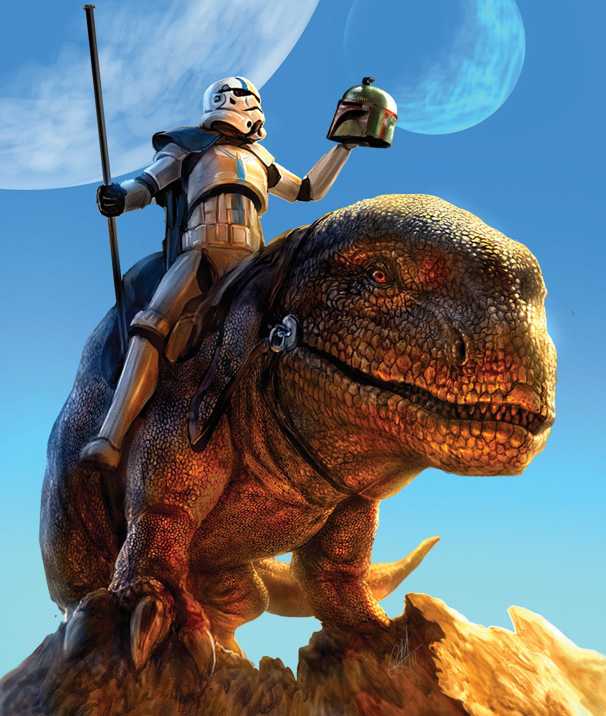 Dewback Rider