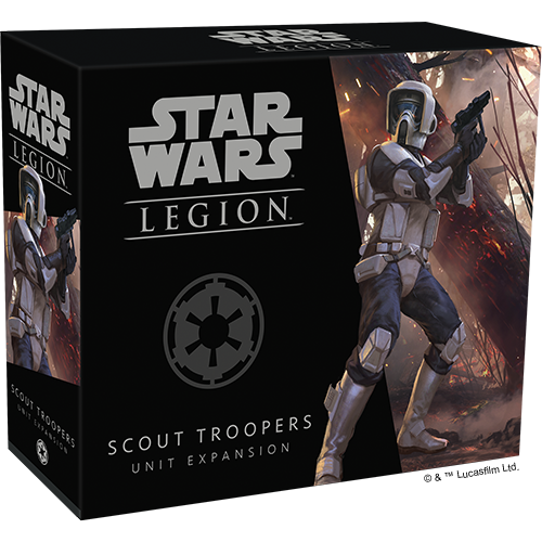 Star Wars Legion: Scout Troopers 1