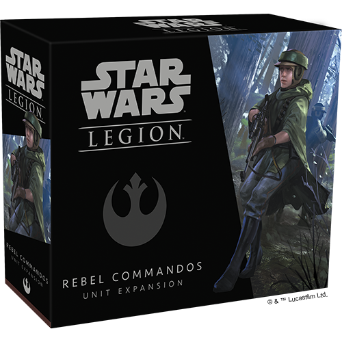 Star Wars Legion: Rebel Commandos 3