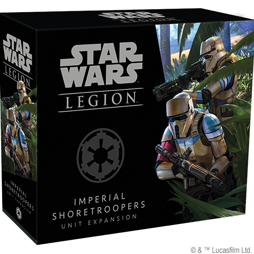Star Wars Legion: Imperial Shoretroopers 1