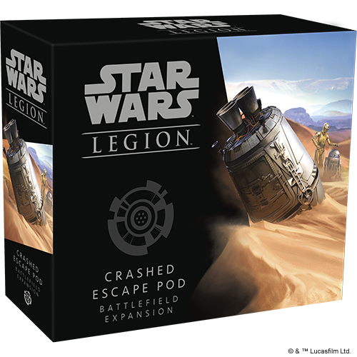 Star Wars Legion: Crashed Escape Pod Battlefield Expansion 3