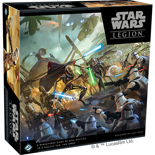 Star Wars Legion: Clone Wars Core Set 3