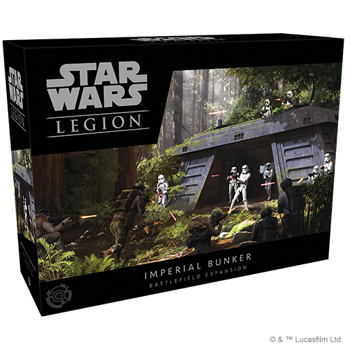 Star Wars Legion: Imperial Bunker 1