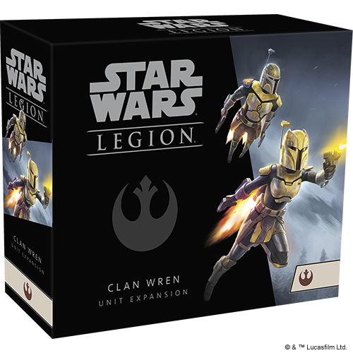 Star Wars Legion: Clan Wren Unit Expansion 1