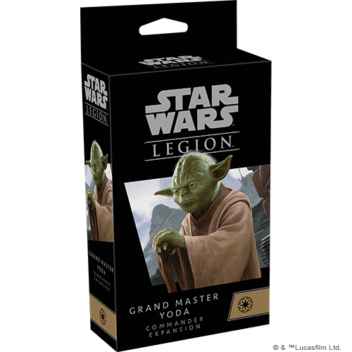 Star Wars Legion: Yoda Commander 1