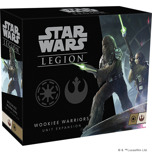 Star Wars Legion: Wookiee Warriors [2021] 1