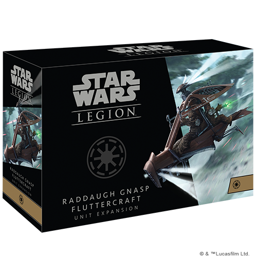 Star Wars Legion: Raddaugh Gnasp Fluttercraft Unit Expansion 1