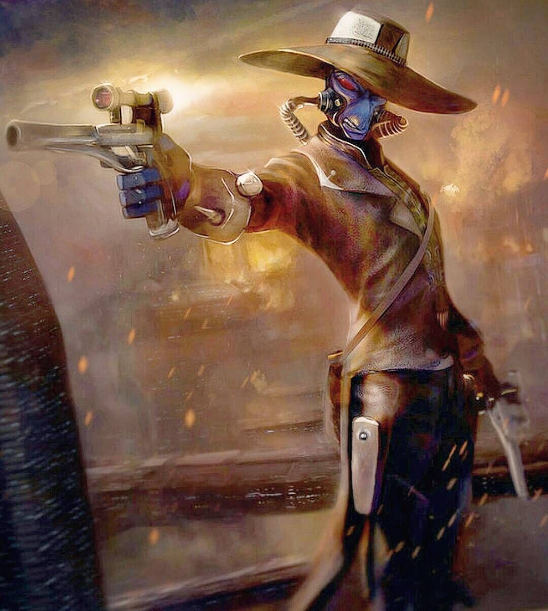 Cad Bane - Unit Guide - The Fifth Trooper
