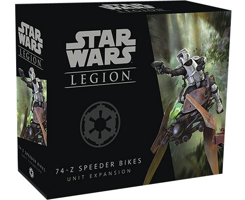 Star Wars Legion: 74-Z Speeder Bikes 3