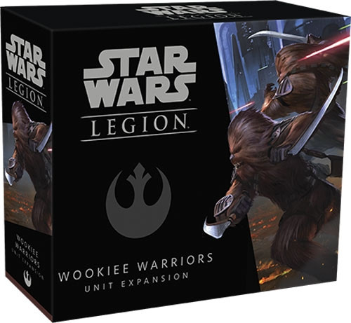 Star Wars Legion: Wookiee Warriors [2018] 1