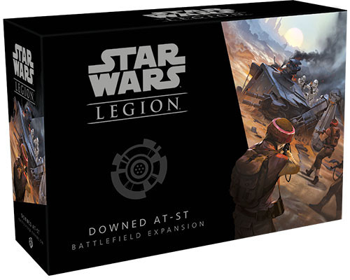 Star Wars Legion: Downed AT-ST Battlefield Expansion 1