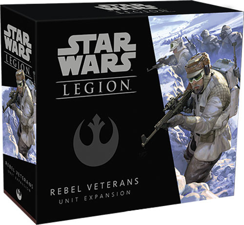 Star Wars Legion: Rebel Veterans Unit Expansion 1
