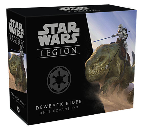 Star Wars Legion: Dewback Riders 3