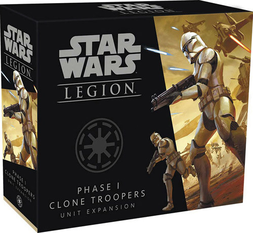 Star Wars Legion: Phase 1 Clone Troopers 3