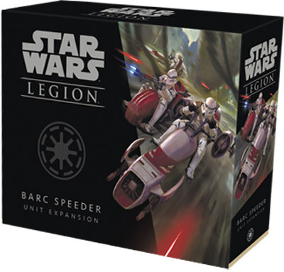 Star Wars Legion: BARC Speeder Unit Expansion 1