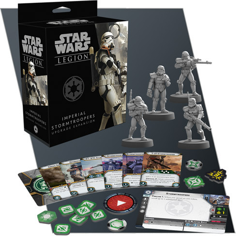 Star Wars Legion: Imperial Stormtroopers Upgrade 3