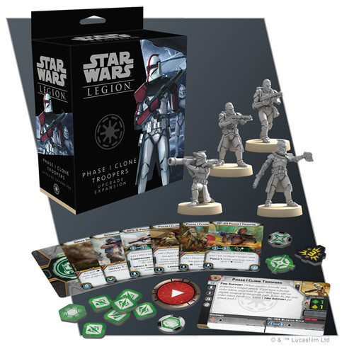 Star Wars Legion: Phase 1 Clone Troopers Upgrade 3