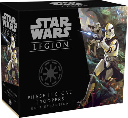 Star Wars Legion: Phase II Clone Troopers Unit 1