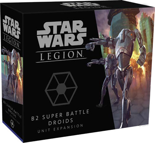 Star Wars Legion: B2 Super Battle Droids Unit 1
