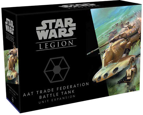 Star Wars Legion: AAT Trade Federation Battle Tank Unit Expansion 1