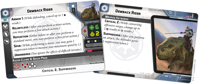 Dewback Rider - Unit Guide 1