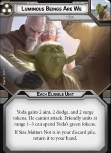 A Few Maneuvers: Yoda 4
