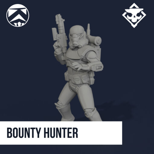 Bounty Hunter - 32mm Miniature 1