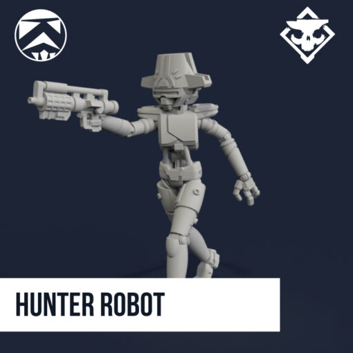 Hunter Robot - 32mm Miniature 3