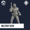 Military Hero - 32mm Miniature 1