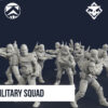 Military Squad Pack - 20 minis 1