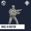 Rigel IV Rail Doctor - 32mm Miniature 3