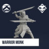 Warrior Monk - 32mm Miniature 2