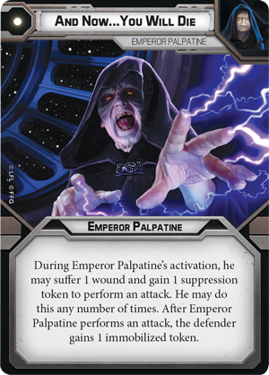 Emperor Palpatine - Unit Guide 3