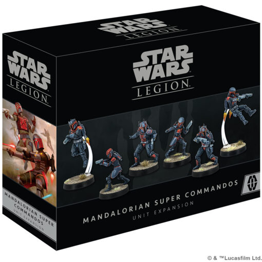 Star Wars Legion: Mandalorian Super Commandos 3