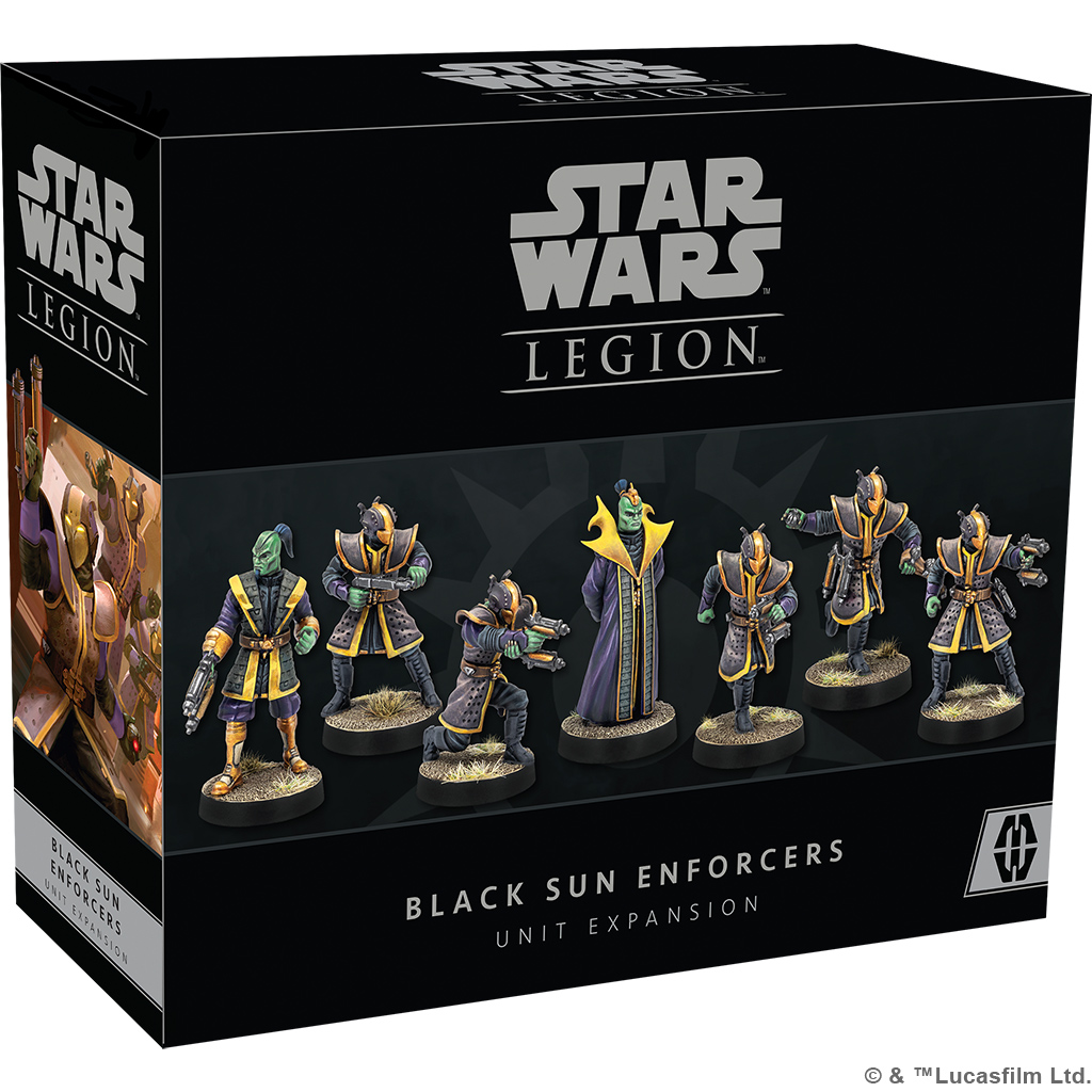 Star Wars Legion: Black Sun Enforcers - The Fifth Trooper