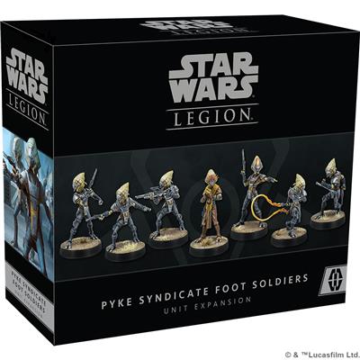 Star Wars Legion: Pyke Syndicate Foot Soldiers 1