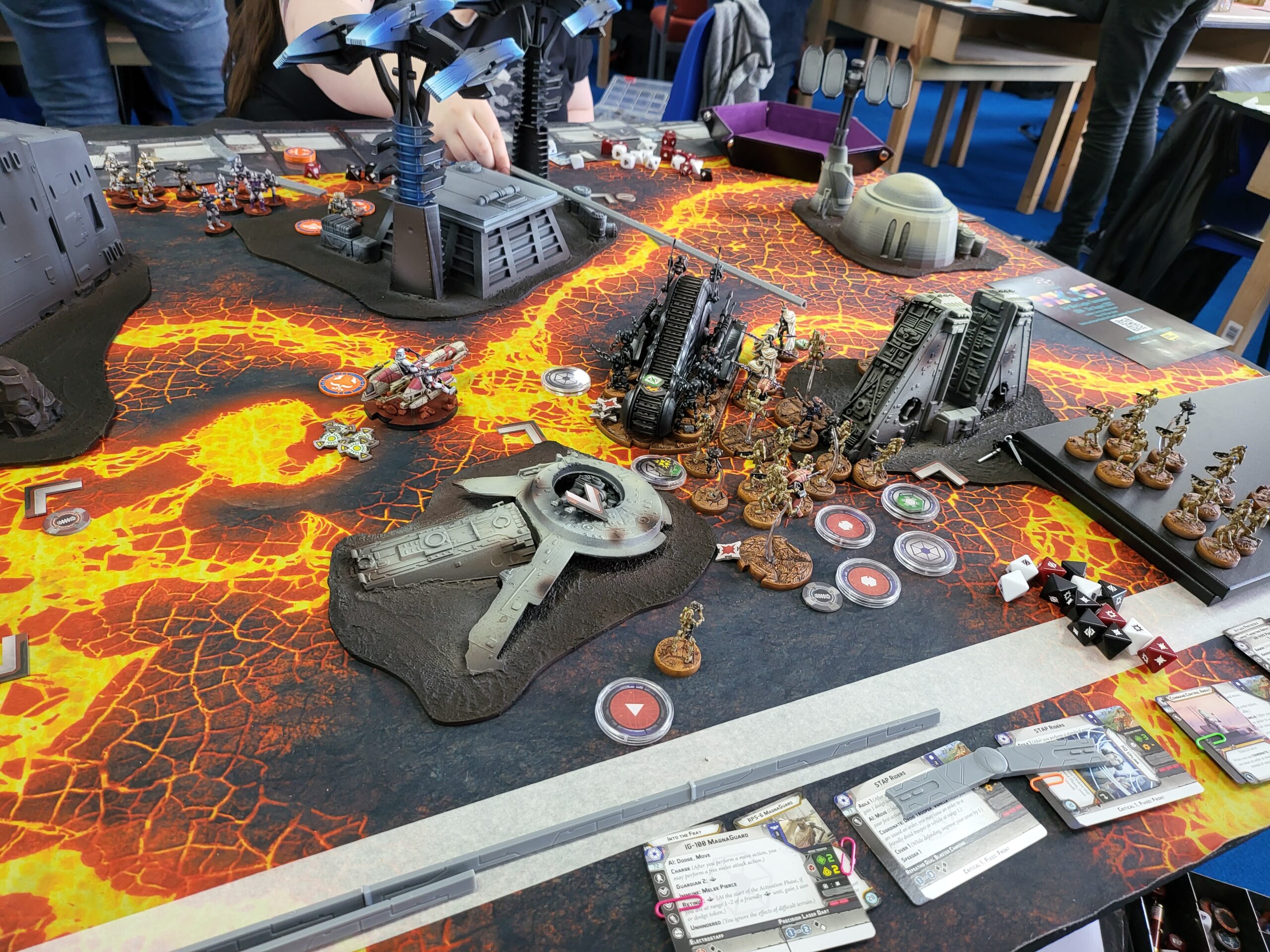 Tournament Recap: May The Force Be With You at Element Games 36