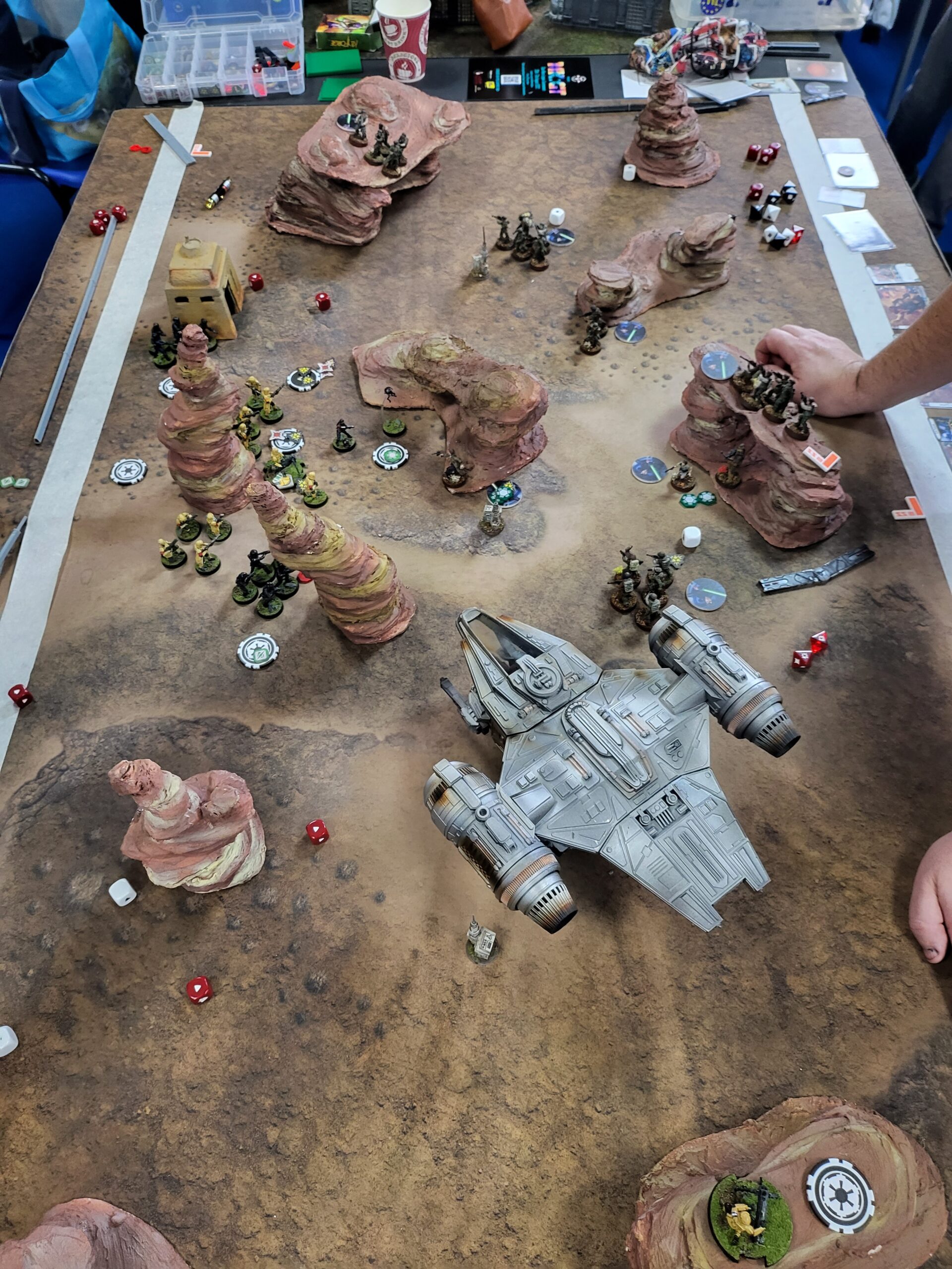 Tournament Recap: May The Force Be With You at Element Games 23