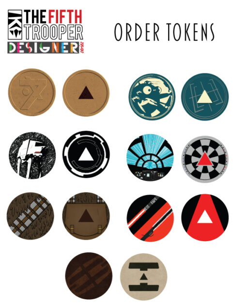 Order Tokens - Series 3 3