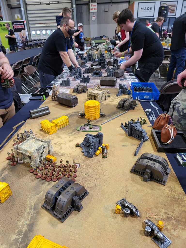 UK Worlds Qualifier at UK Games Expo 35